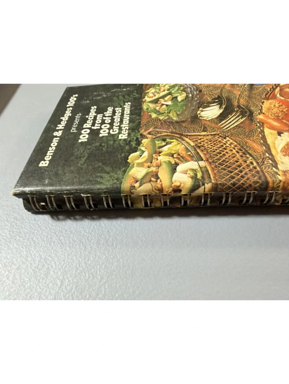 100 Recipes from 100 of the Greatest Restaurants - Benson & Hedges 100's